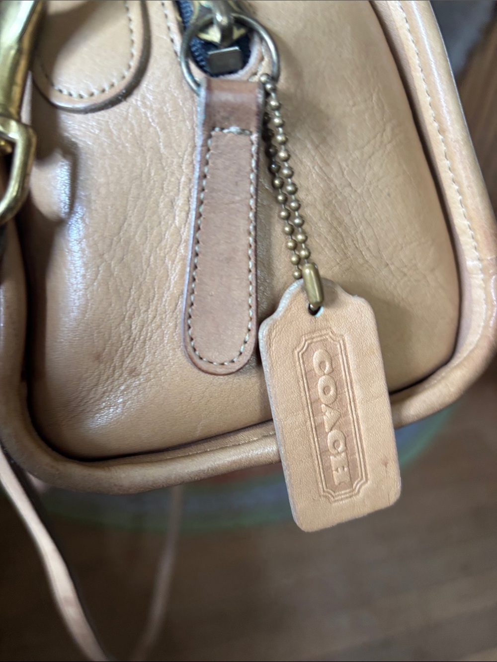 Vintage Coach Bowler Bag - Picture 5 of 11